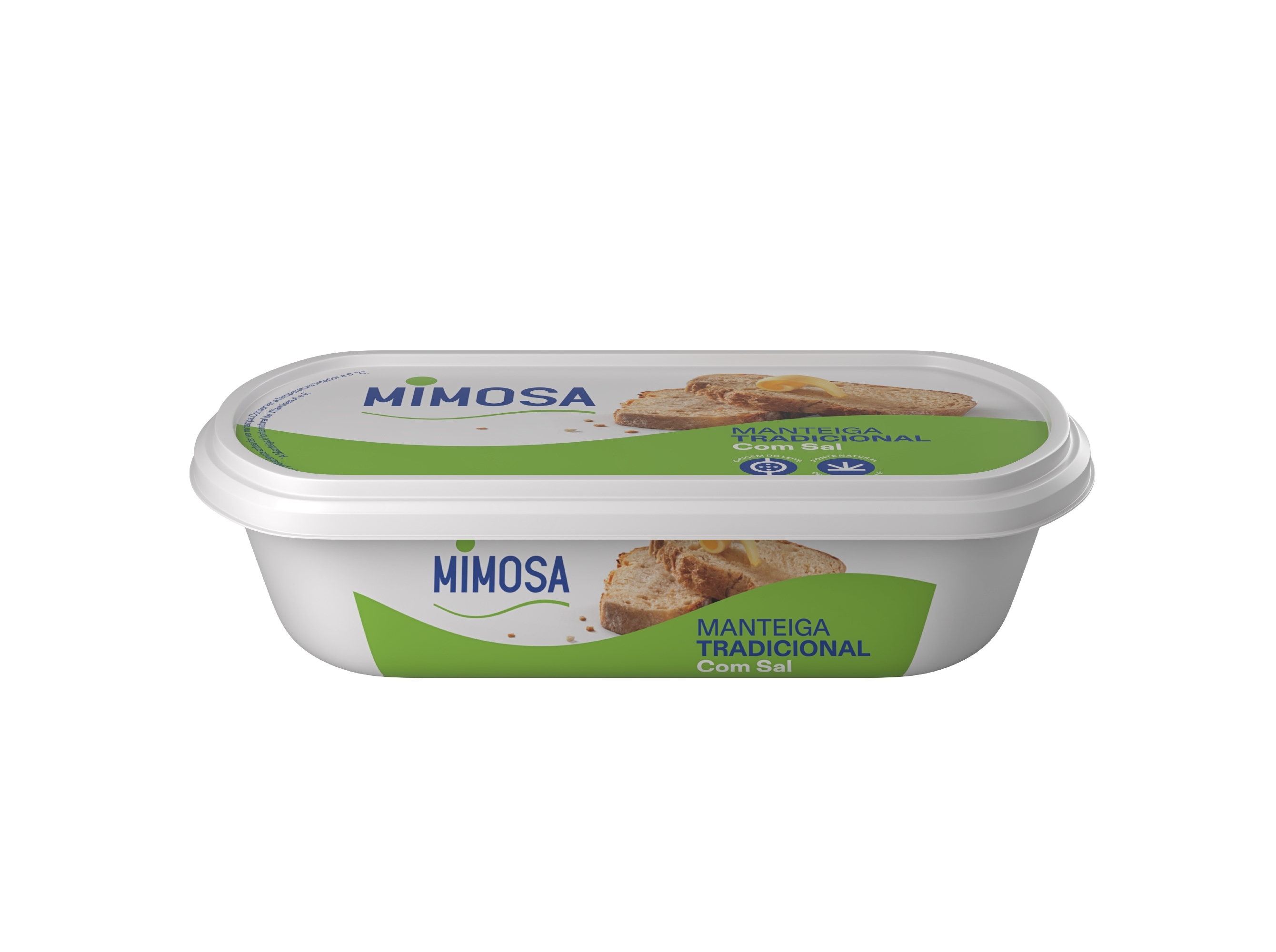MANTEIGA MIMOSA COM SAL 125G