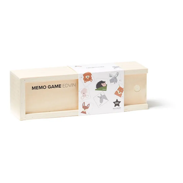 Kid's Concept Jeu de memo animaux