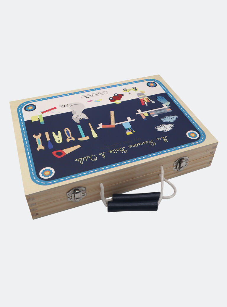 Mallette à Outils en Bois
