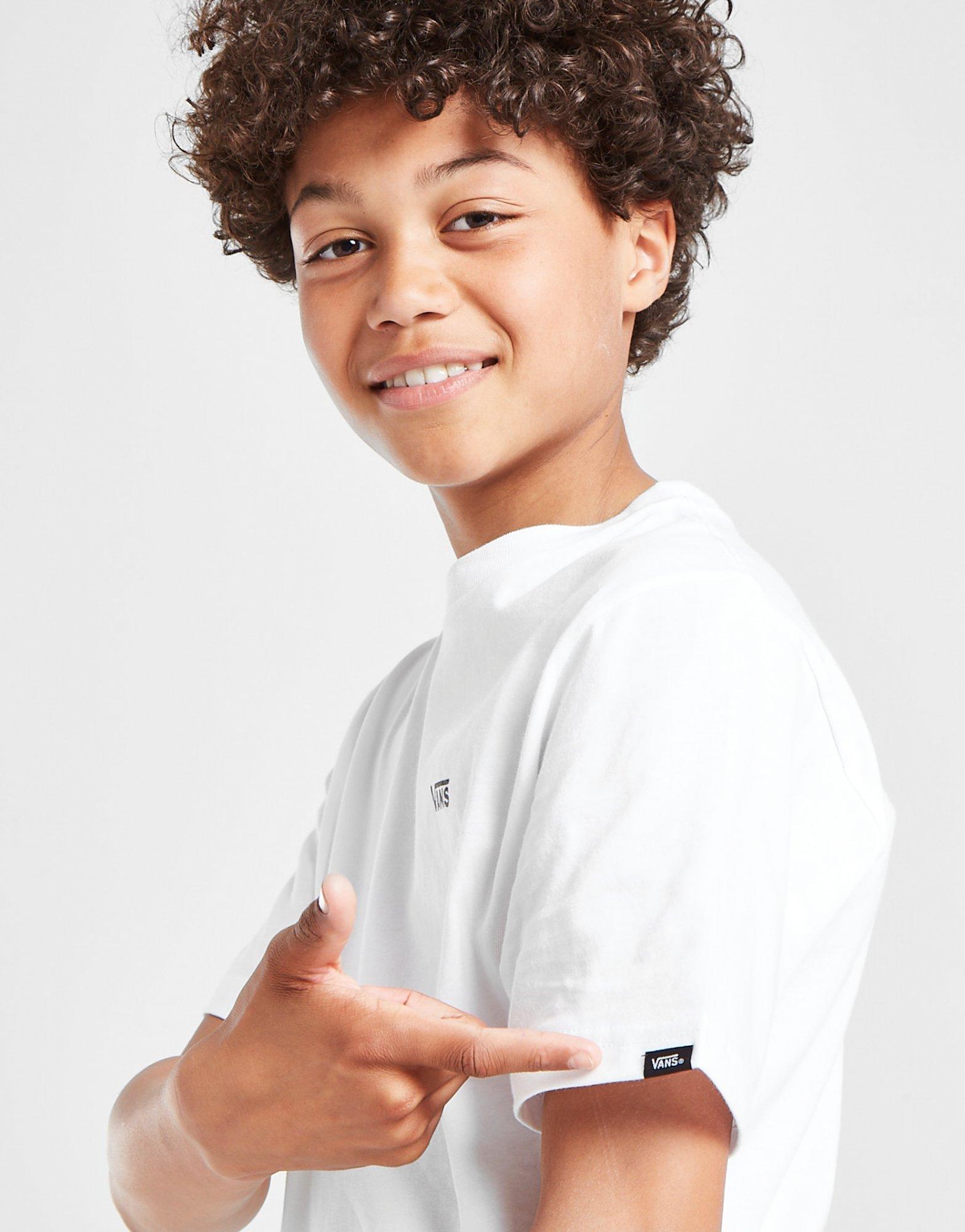 Vans T-shirt Small Logo Enfant