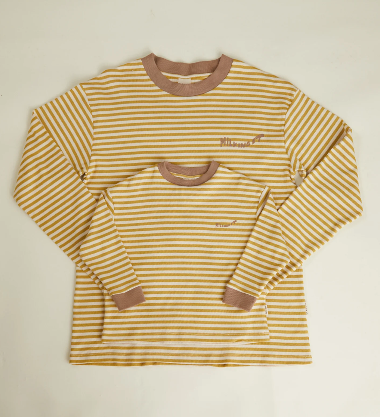 Langarmshirt Jamie Honey Stripe