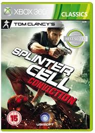 Tom Clancy's Splinter Cell: Conviction- Xbox360