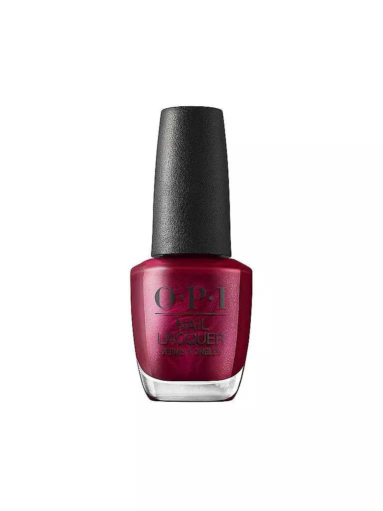 OPI Nagellack - Big Sagittarius Energy (024 Burgundy Pearl) dunkelrot