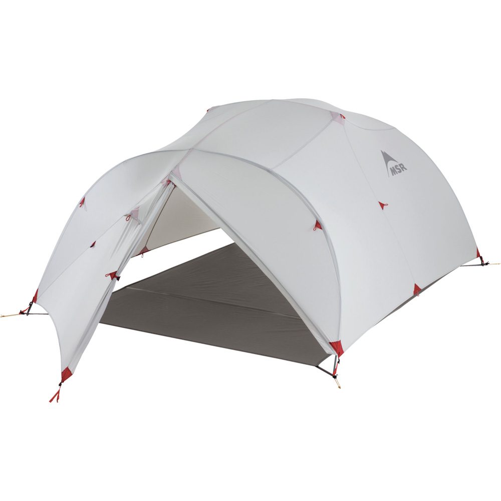 MSR Mutha Hubba NX Zelt grey