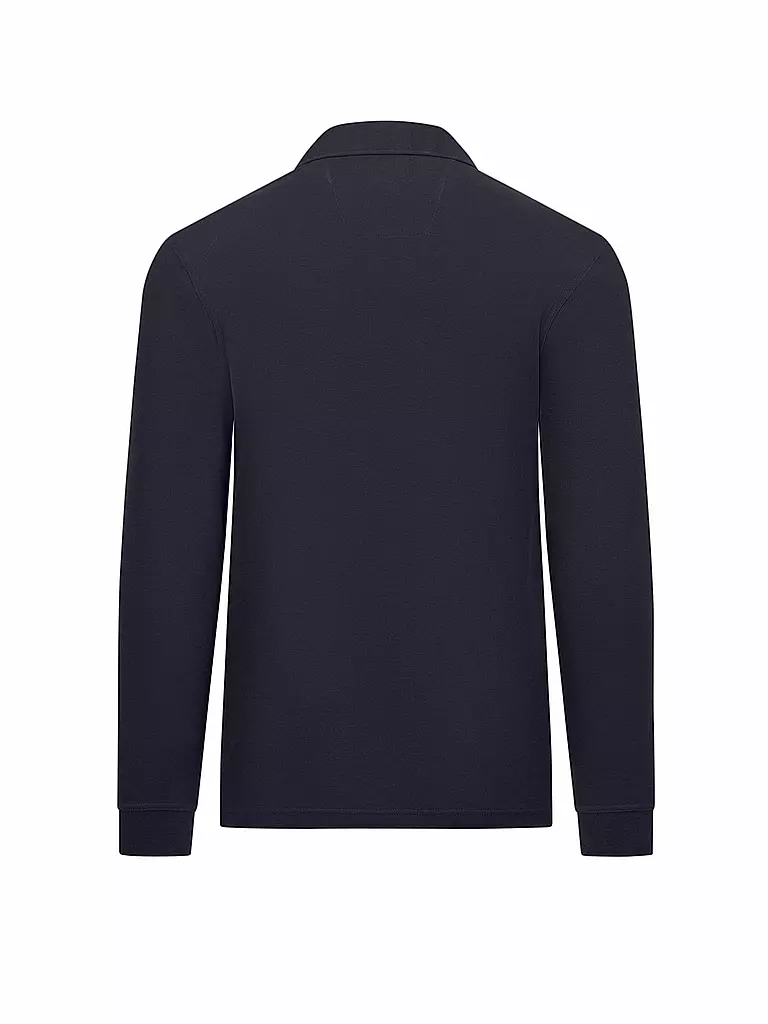 FYNCH HATTON Poloshirt dunkelblau