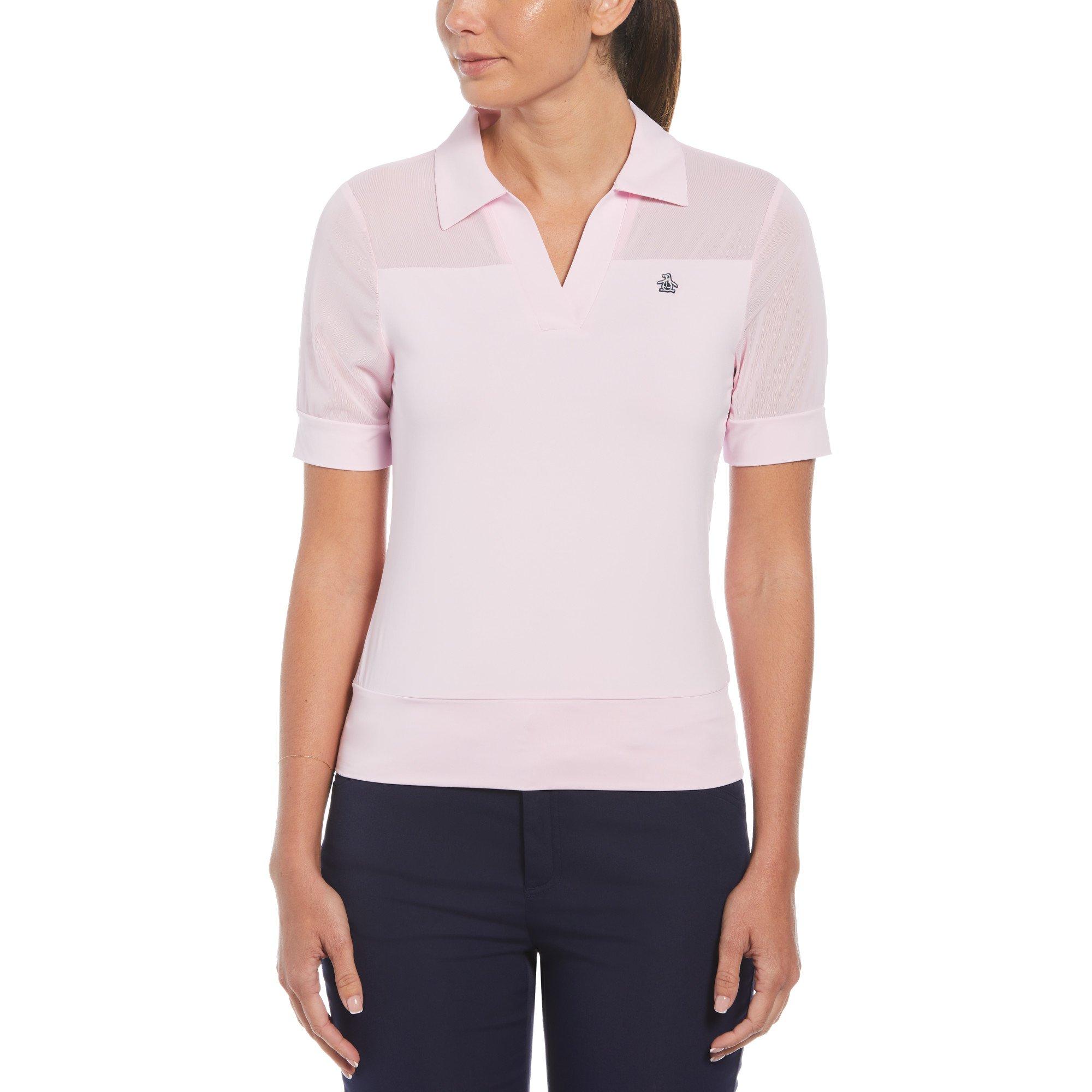 Original Penguin Golf PG half Slv Mesh Ld99
