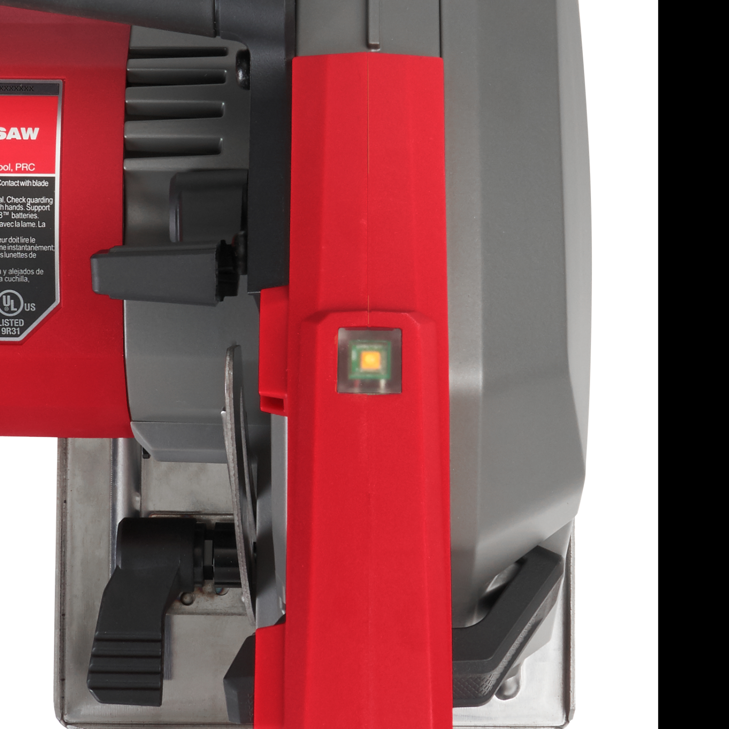 Milwaukee M18 FMCS66-802C 18V Li-ion accu cirkelzaagmachine set (2x 8.0Ah accu) in koffer - 203mm