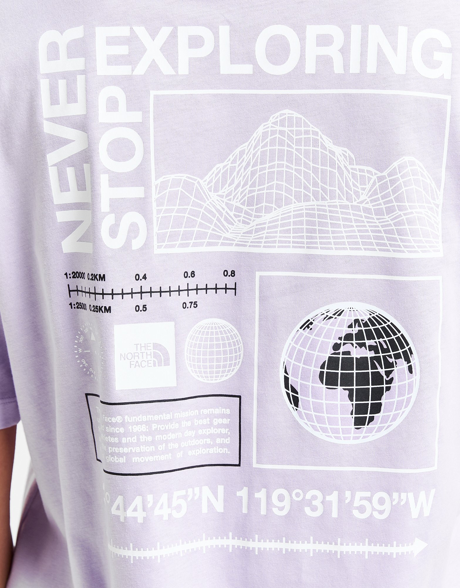 The North Face T-shirt Oversized Energy Femme