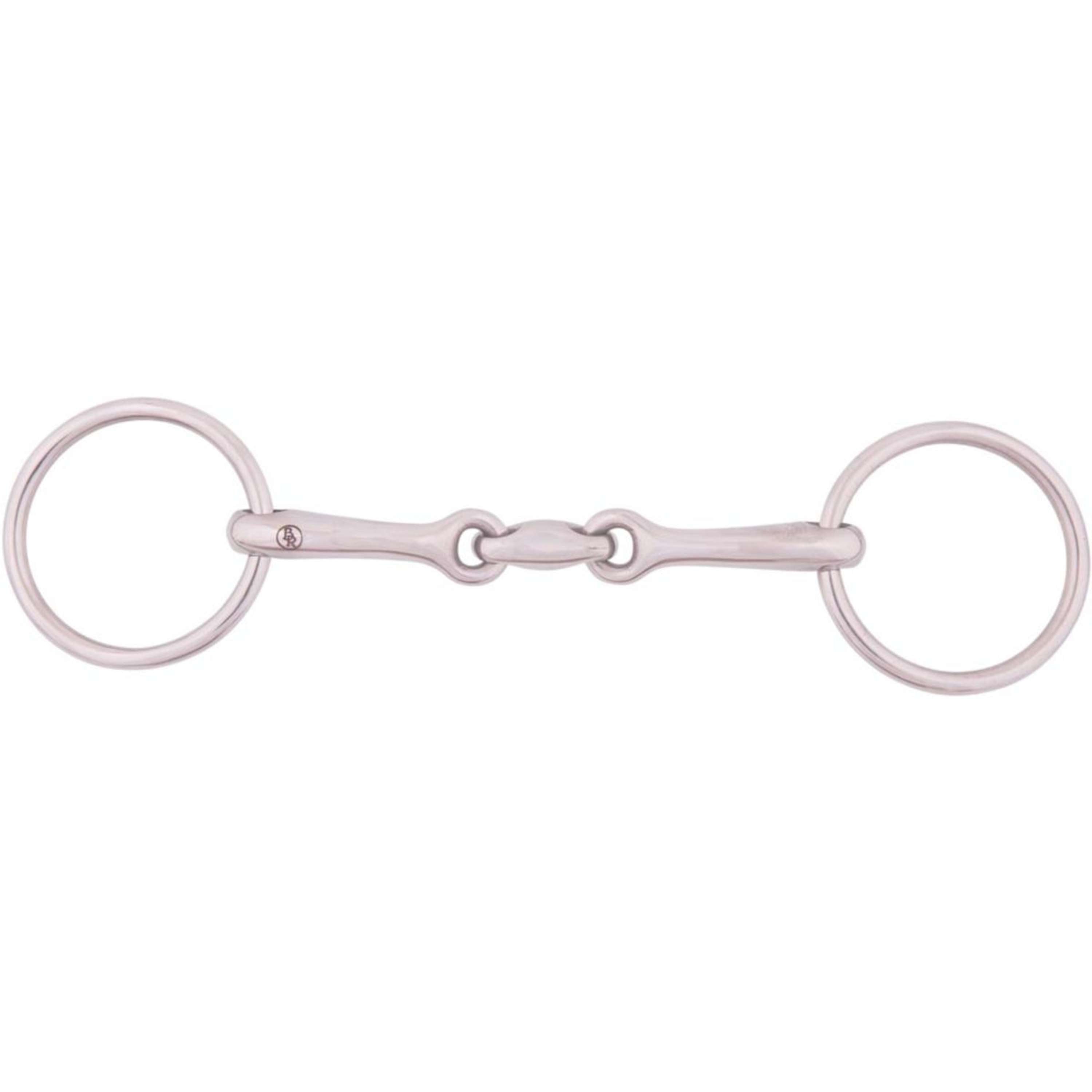 BR Onderlegtrens Massief 13mm Dubbel Gebroken RVS