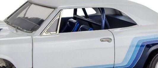 Revell - '66 Chevrolet Malibu Ss Bil Byggesæt - 1:24 - 14520