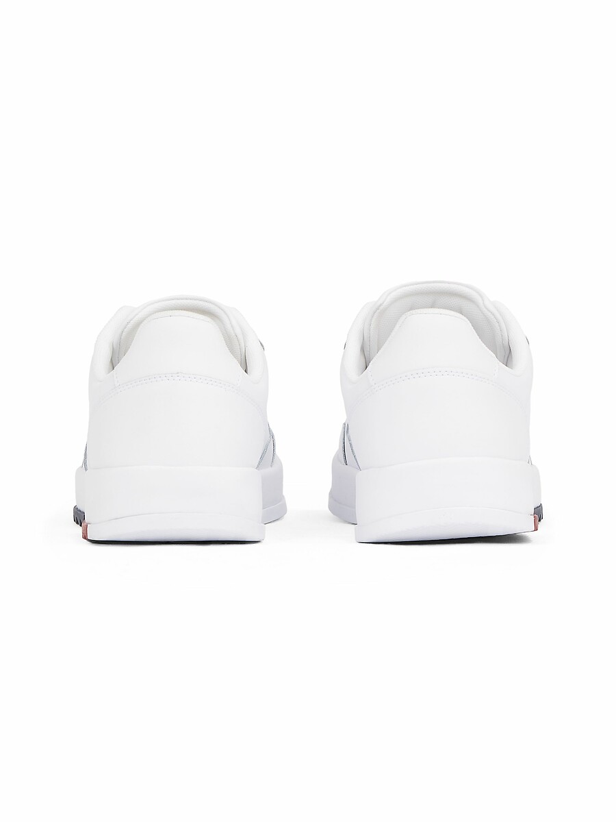 TOMMY JEANS<br>Tênis de couro retrô