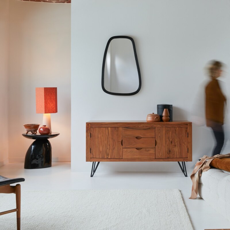 Buffet en acacia massif L 150 cm Bonnie