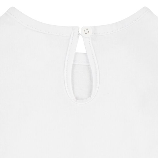 T-shirt manches courtes Levi Strauss & Co   Blanc        de               Levi's Kids
