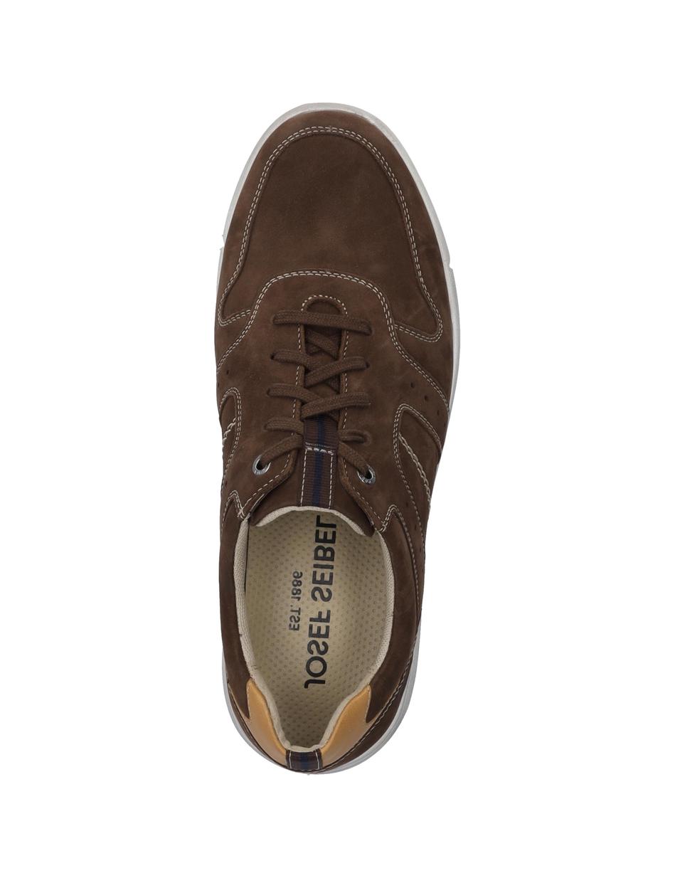 Halbschuh Enrico 28, brandy-kombi