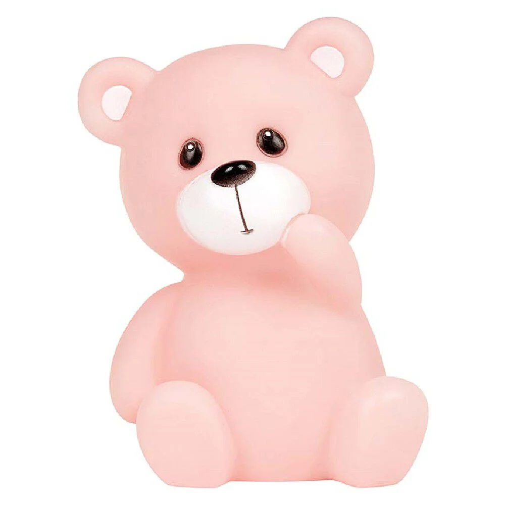 Ourson lumineux à LED silicone