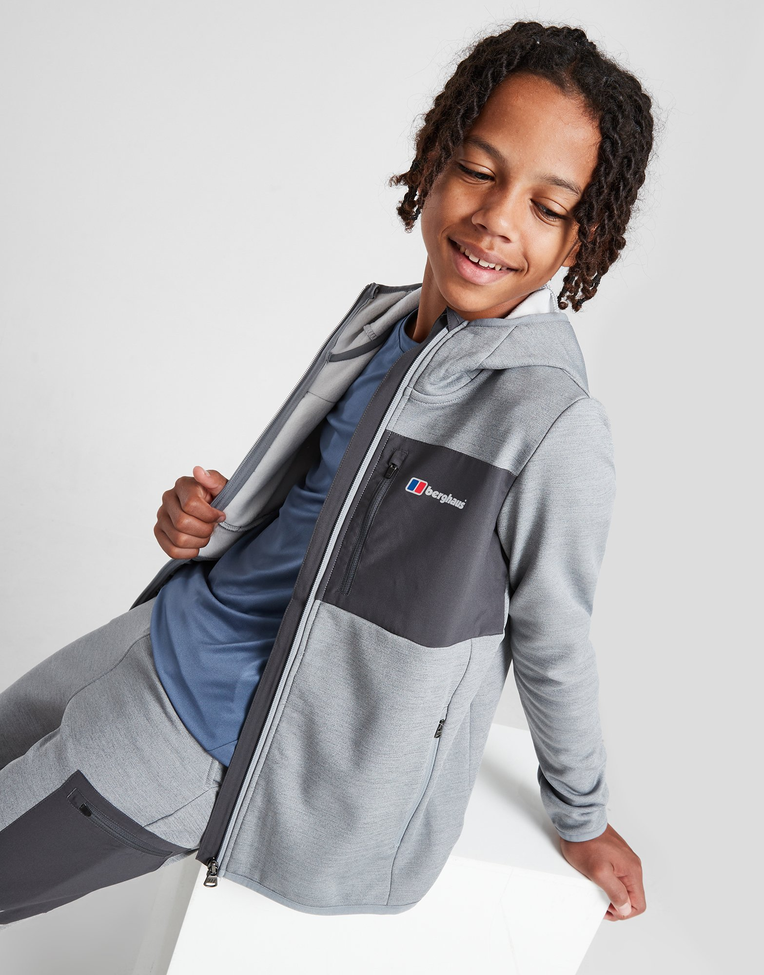 Berghaus Sweat à Capuche Poches Junior
