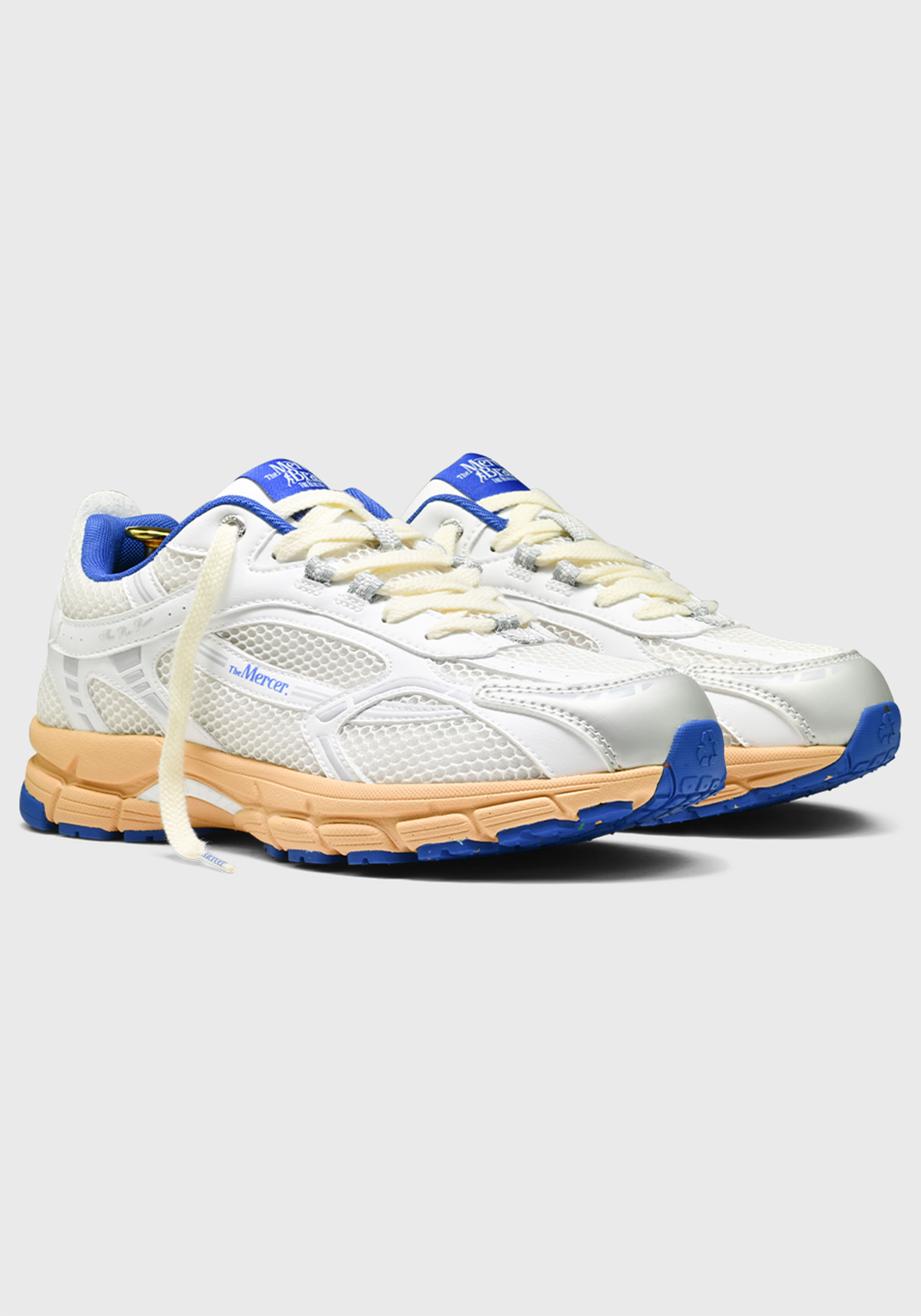 Mercer Sneaker The Re-Run Grape White/Blue