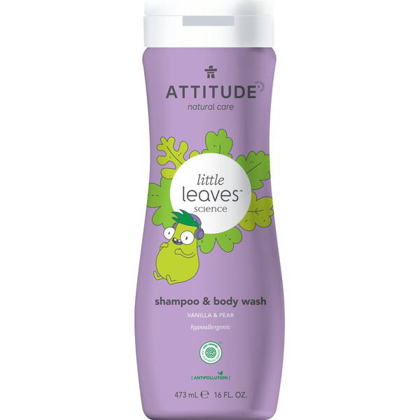 AttitudeAttitude   2in1 Shampoo und Duschgel Vanille Birne
