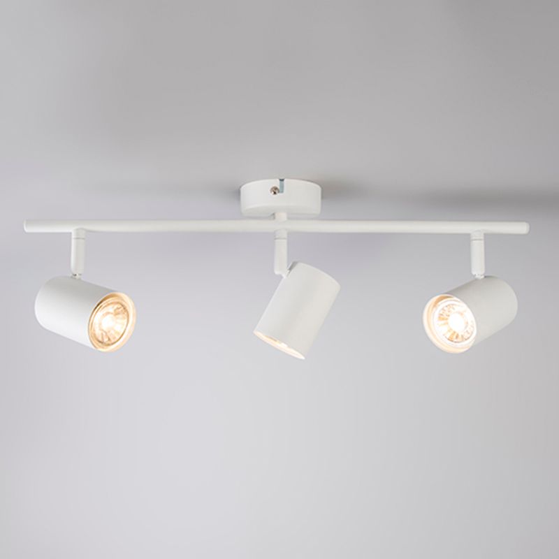 Moderne plafondspot wit 3-lichts kantelbaar - Jeana