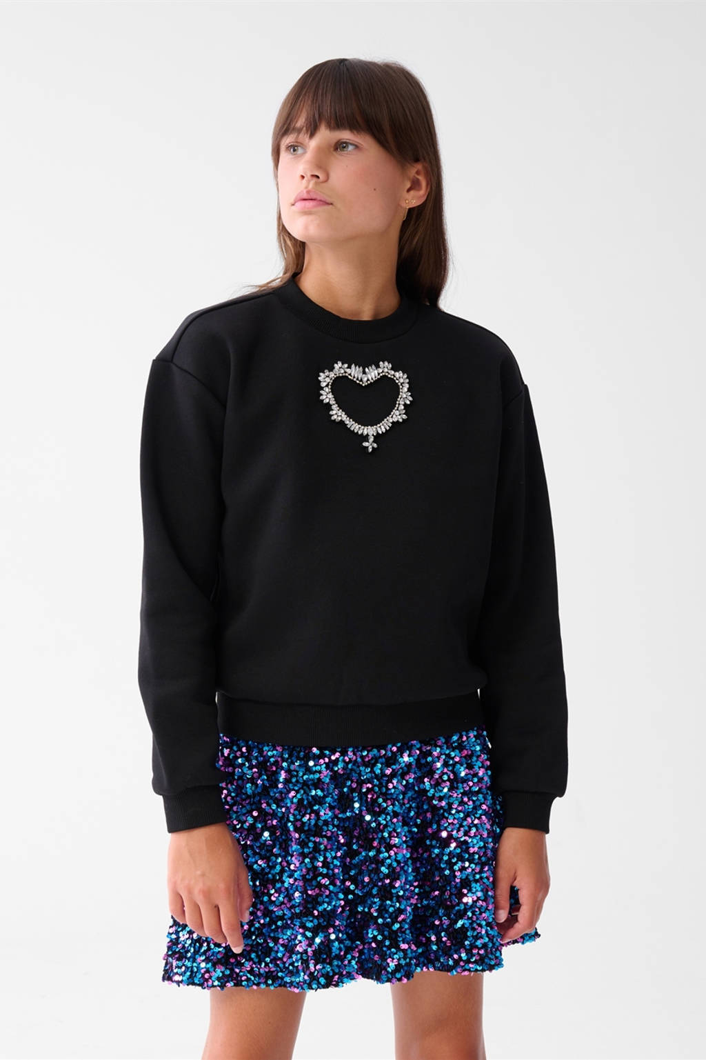 Shoeby sweater zwart
