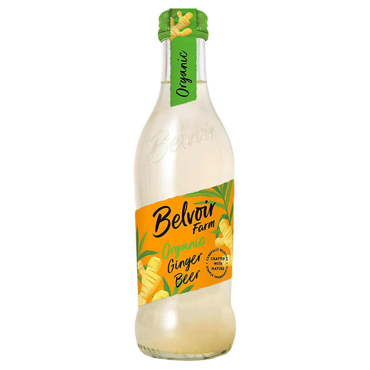 Belvoir Pressé au gingembre - Ginger Beer bio