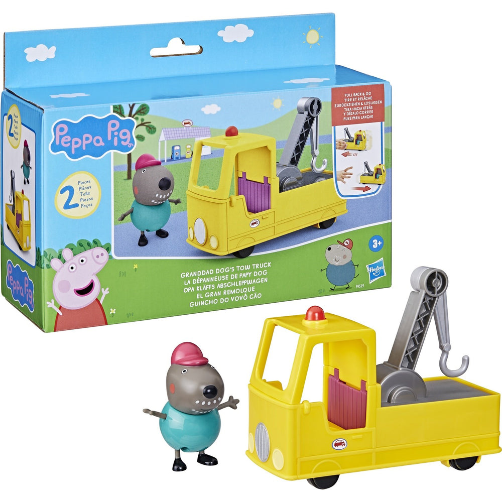Køb Peppa Pig Bedstefar Hunds Kranvogn