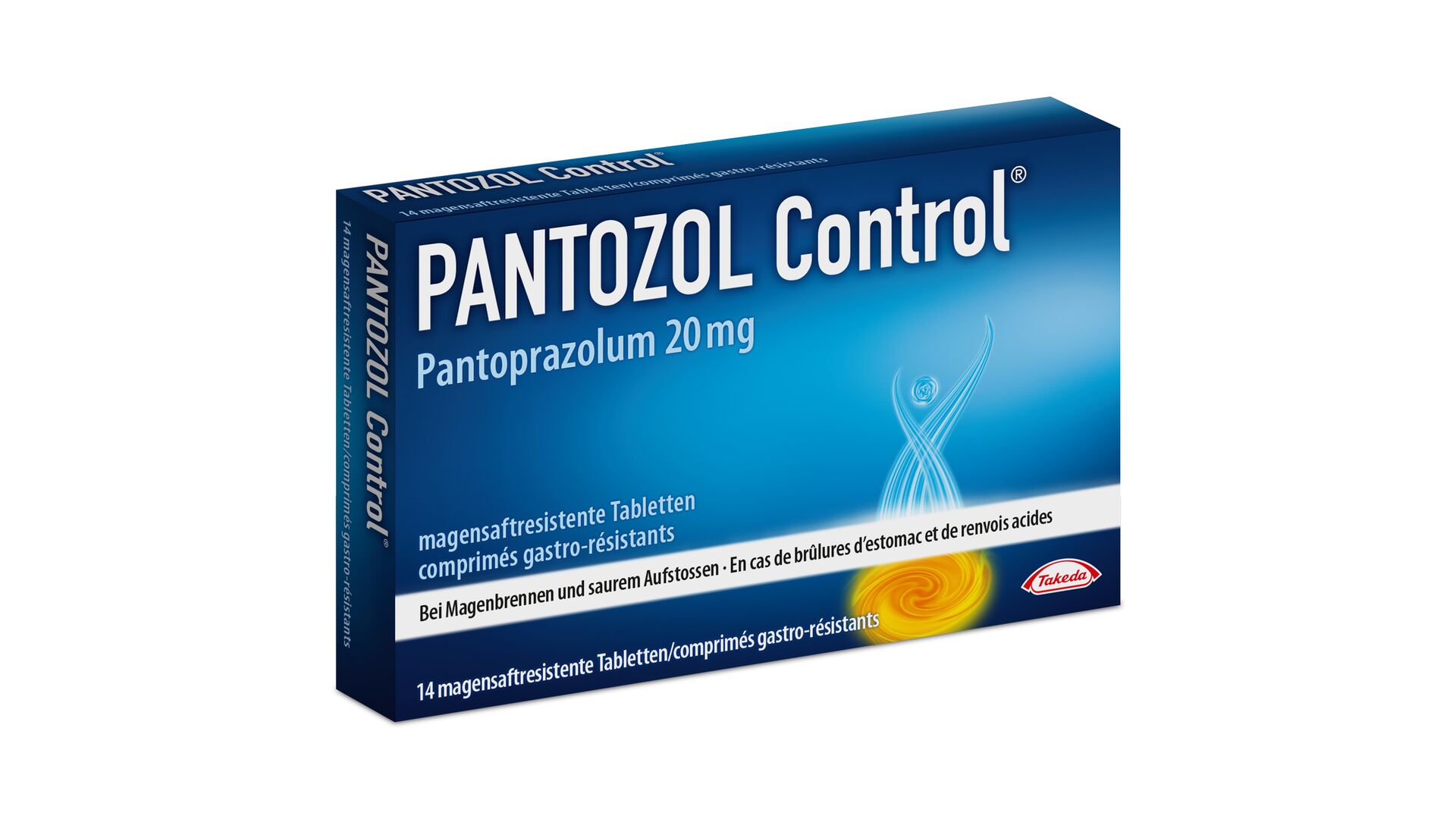 PANTOZOL Control Filmtabl 20 mg Blist 14 Stk