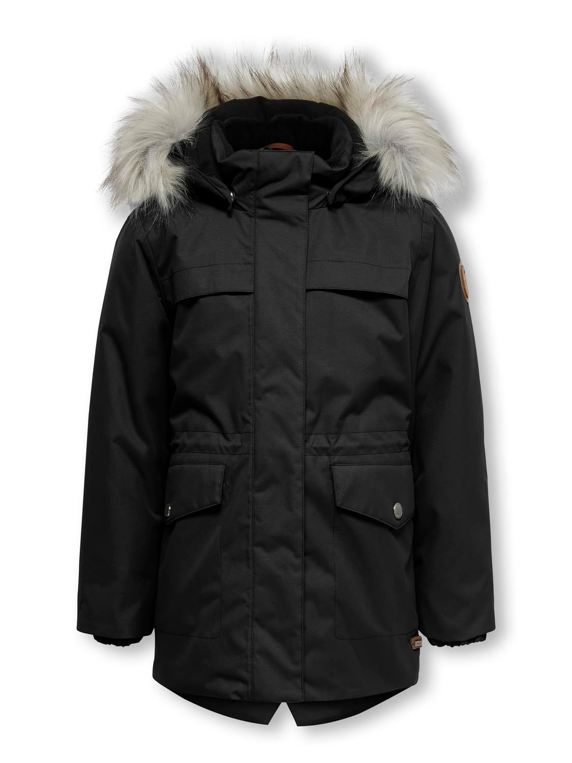 KOGNEWLIVA Jacke Black