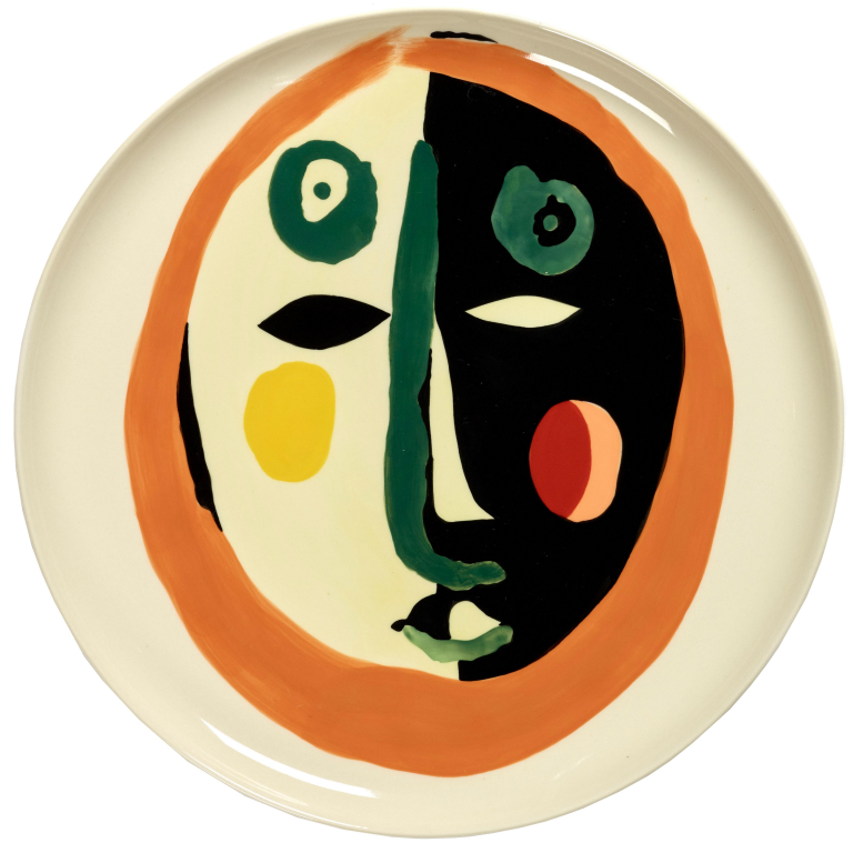 Serax Feast by Ottolenghi serveerschaal Ø35 face 1