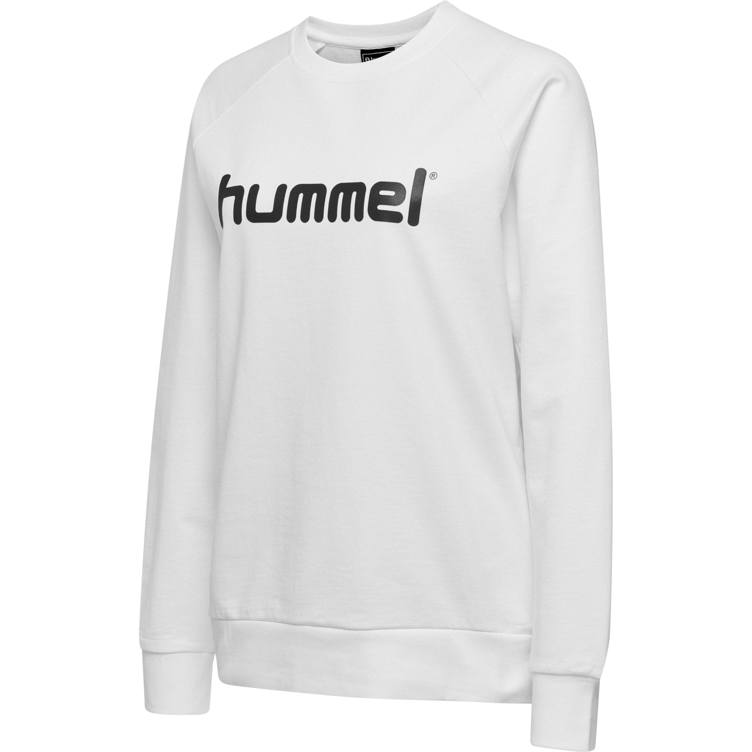 HUMMEL GO COTTON LOGO SWEATSHIRT WOMAN