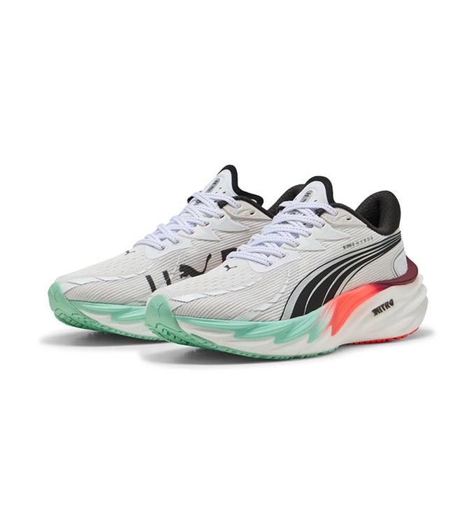 PUMA VELOCITY NITRO 4 HYROX WNS 311912 PUMA-WHITE-MINT-MELT-GLOWING-R