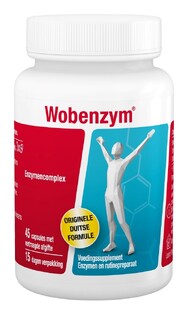 Wobenzym Enzymencomplex Capsules 45CP