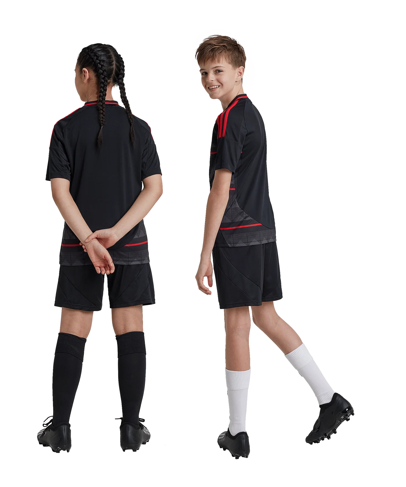 adidas 1. FC Union Berlin Short Away 2024/2025 Kids Schwarz