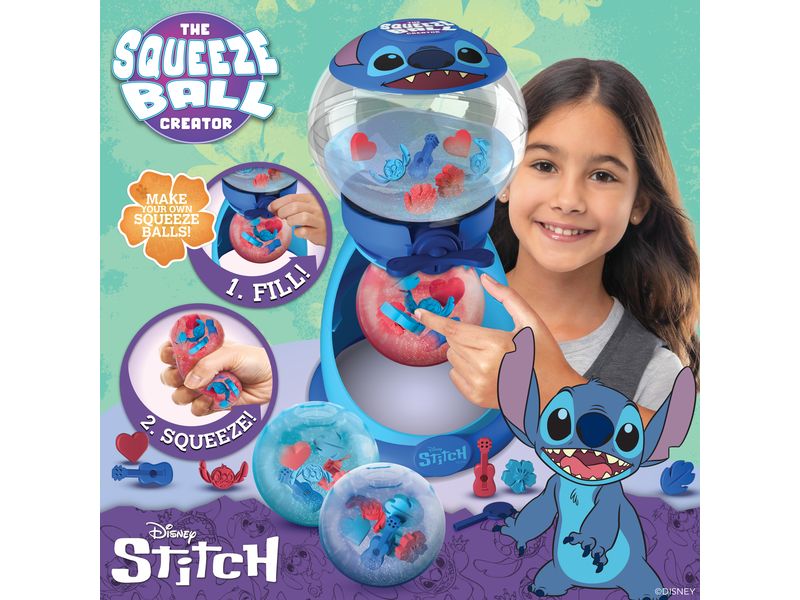 Stitch Bastelset Disney Stitch Squeez Ball Maker Kreativspielzeug für Kinder