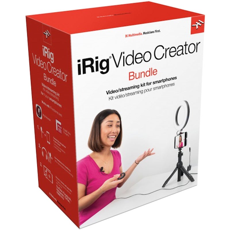 IK Multimedia iRig Video Creator Bundle