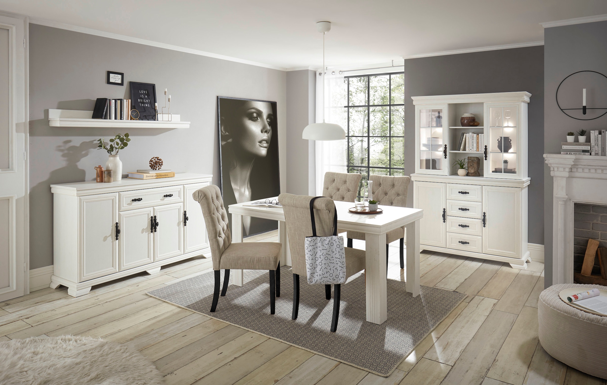 Home affaire Buffet »Royal« Breite ca. 128 cm