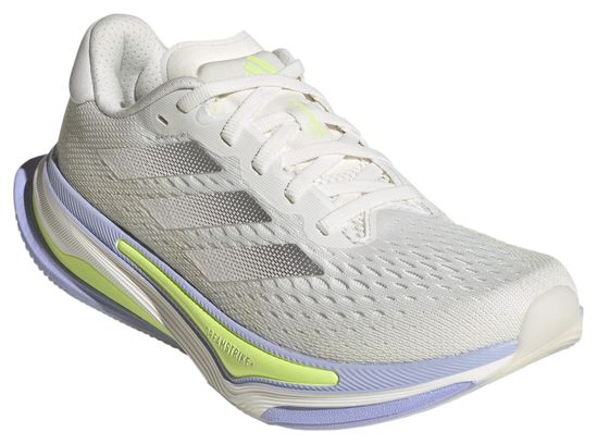Chaussures adidas Supernova Prima Blanc Violet Vert Femme