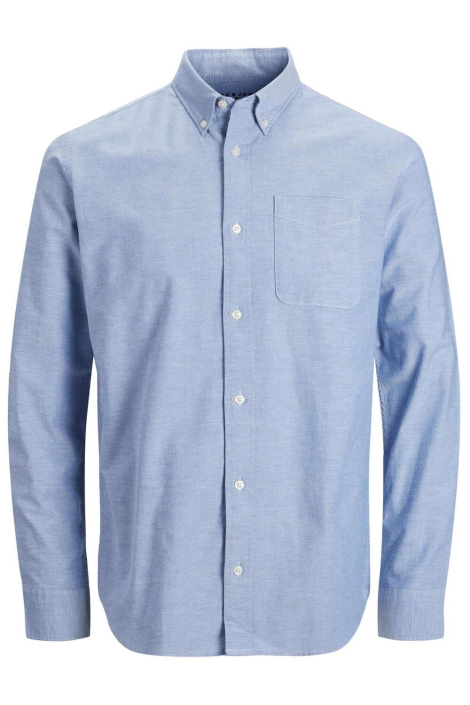 Jack & Jones blauwe heren overhemd