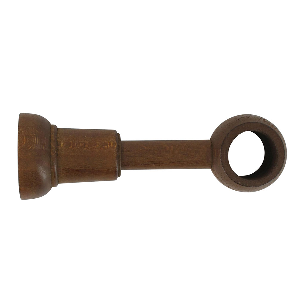 Support long réglable chêne D 28mm