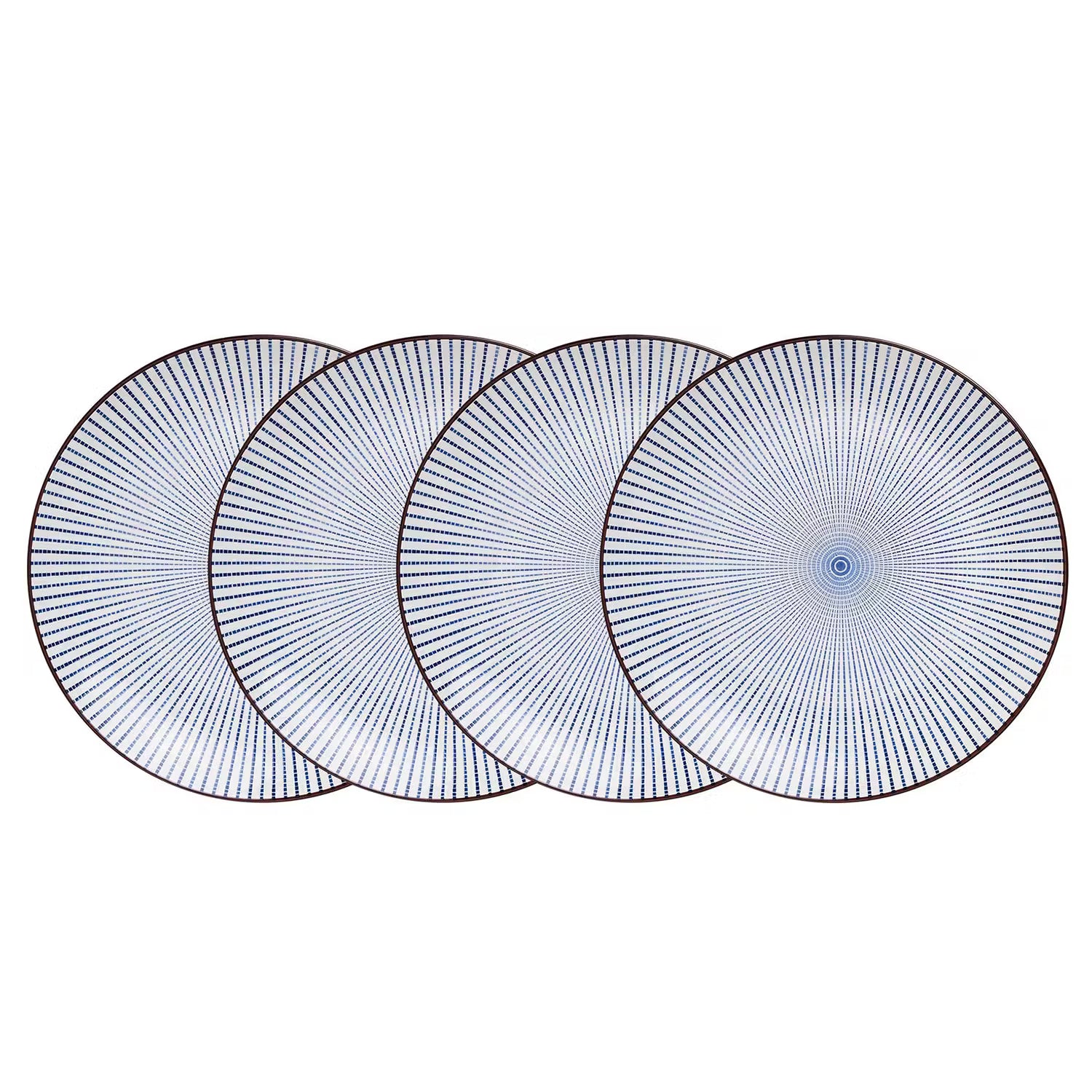 DIM SUM Teller 4er-Set