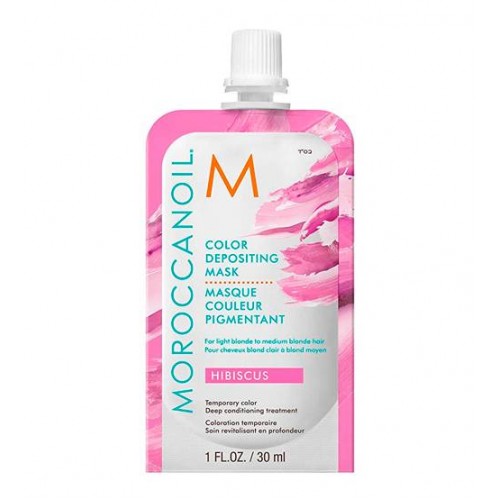 Moroccanoil Color Depositing Mask Hibiscus 30ml