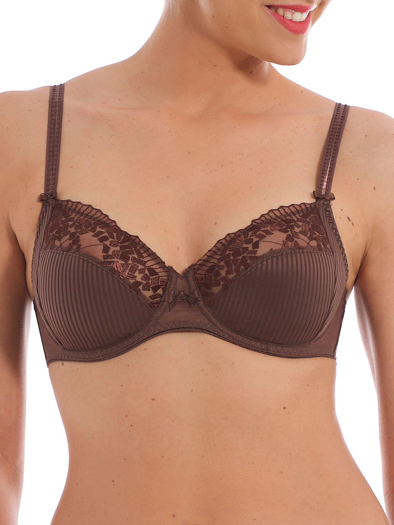 Soutien-gorge Pont Neuf à armatures