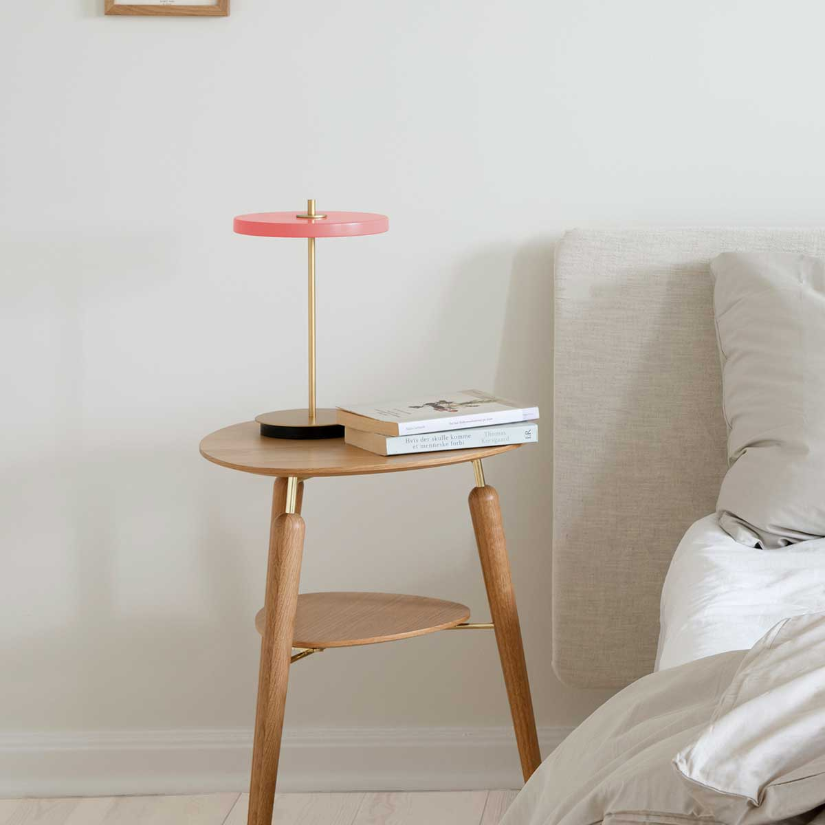 Asteria Move tafellamp pearl white