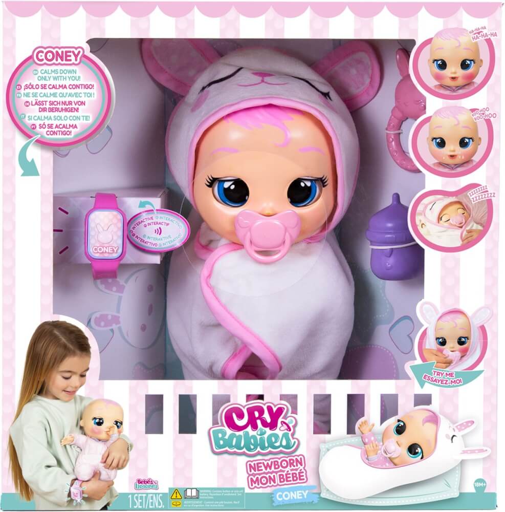 Cry Babies NewBorn Coney