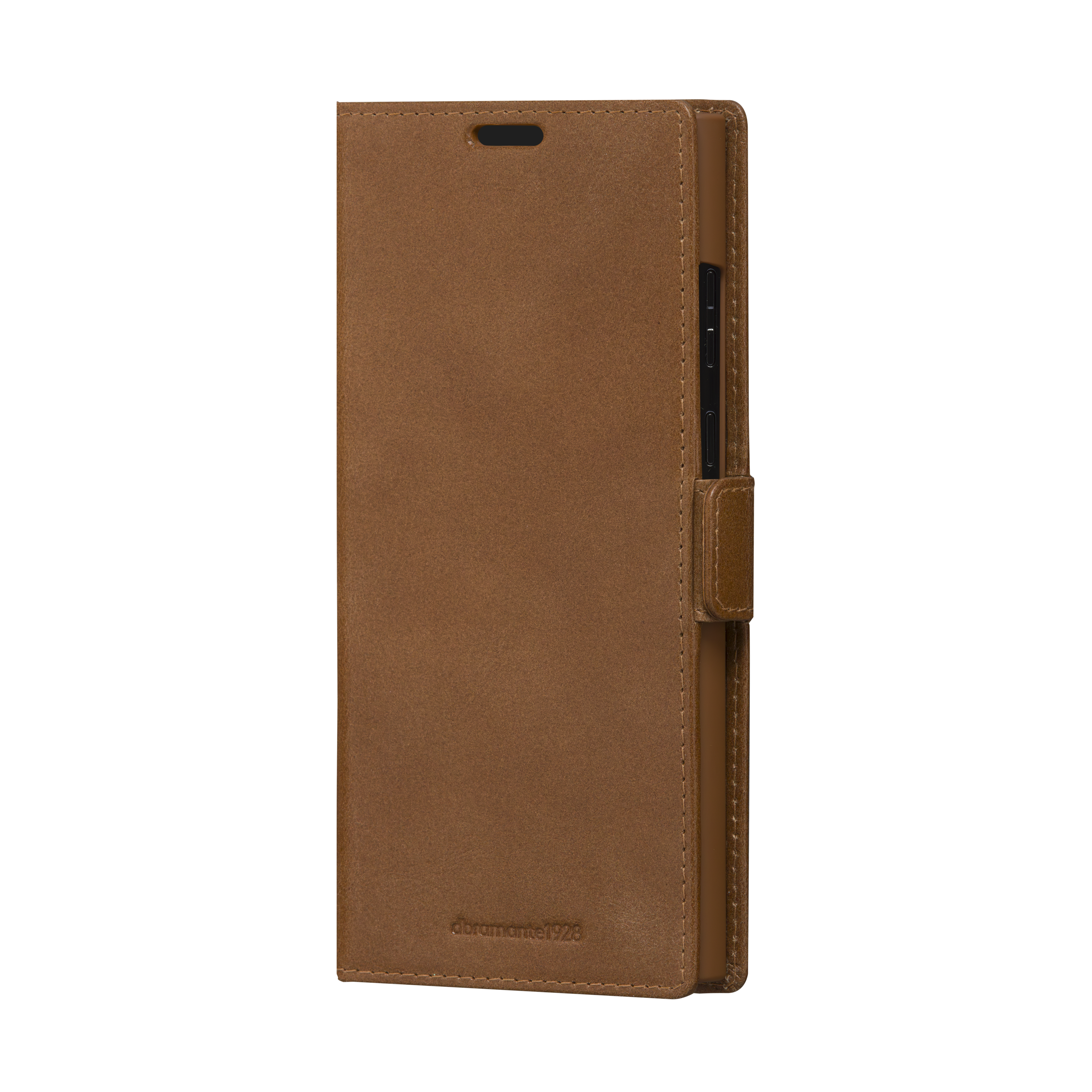 Samsung Galaxy S24 Ultra Echtleder Tasche mit RFID Schutz Copenhagen (COSUGT006036) - Tan