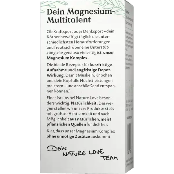 Magnesium Komplex Kapseln