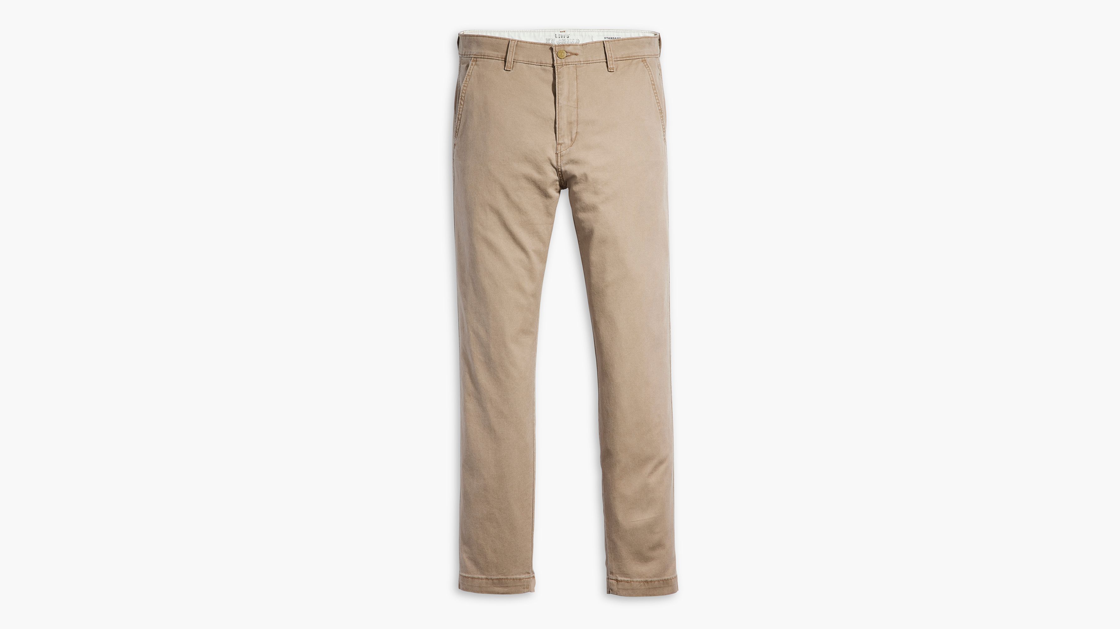 Pantalon XX Chino Standard Taper Lightweight - Ermine Lightweight Canvas - Beige