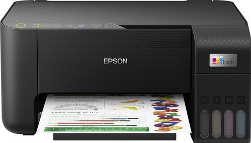 Epson - EcoTank ET-2860 - A4-Inkjetprinter - Zwart - Navulbare Inkttanks