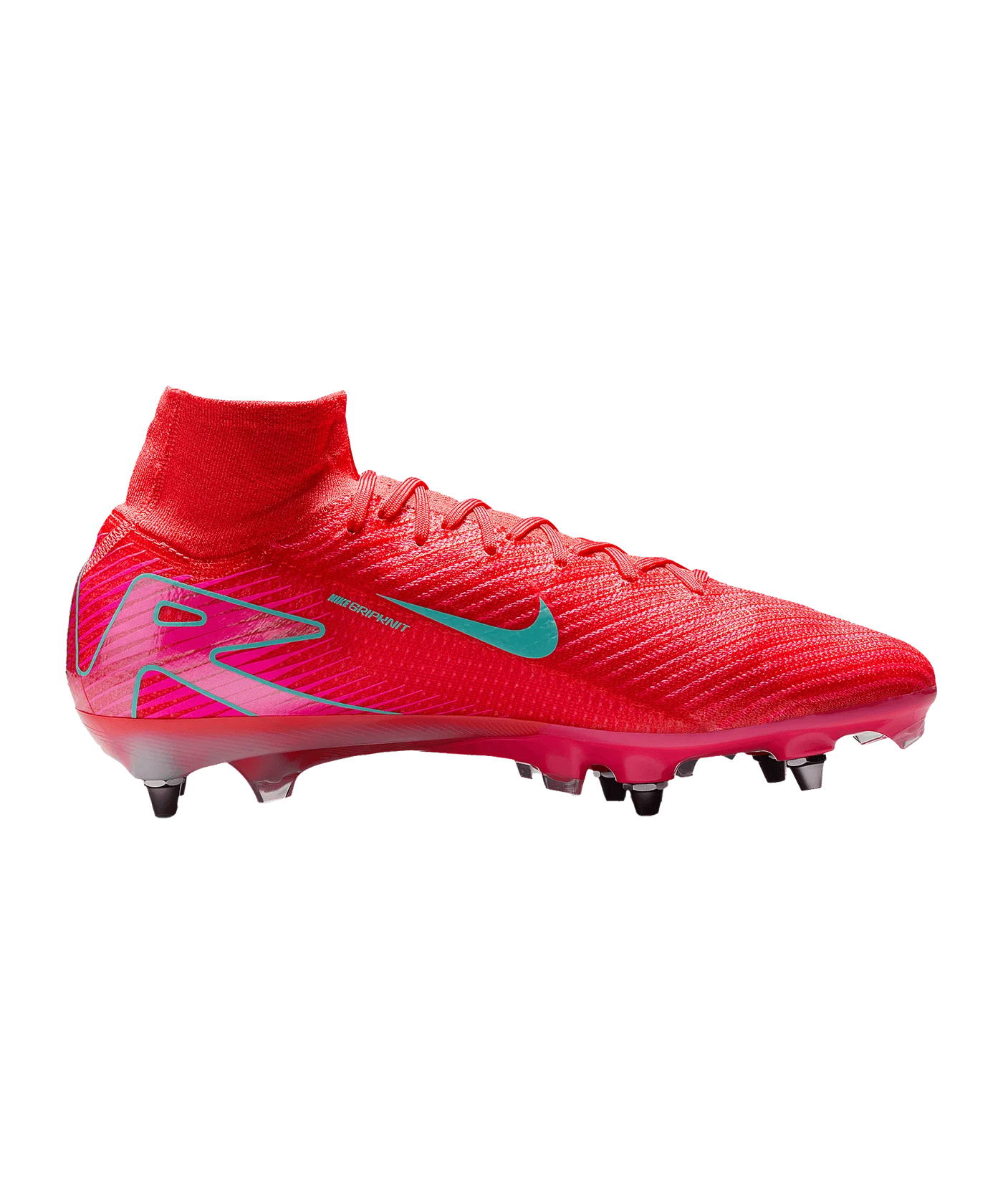 Nike Air Zoom Mercurial Superfly X Elite SG-Pro Mad Energy Rot F800