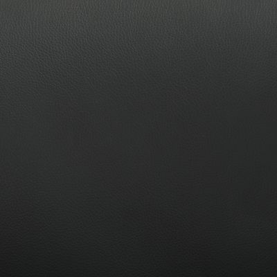 Chaise Visiteur THESEE - 4 pieds - bois multiplis imitation chêne clair et polyuréthane noir